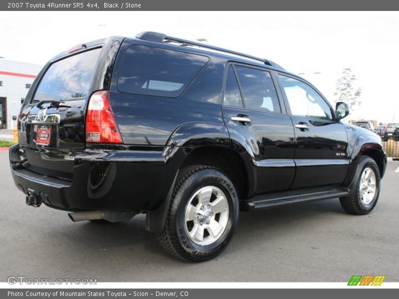 Black / Stone 2007 Toyota 4Runner SR5 4x4