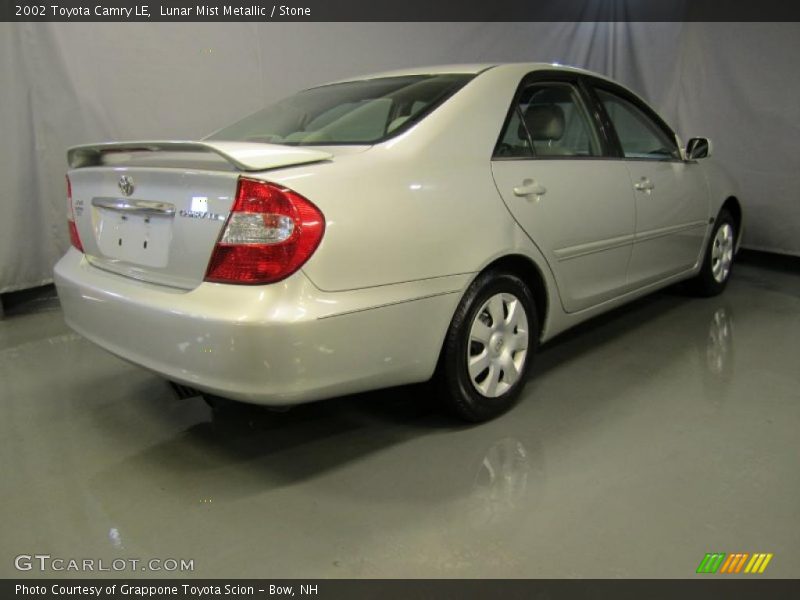 Lunar Mist Metallic / Stone 2002 Toyota Camry LE