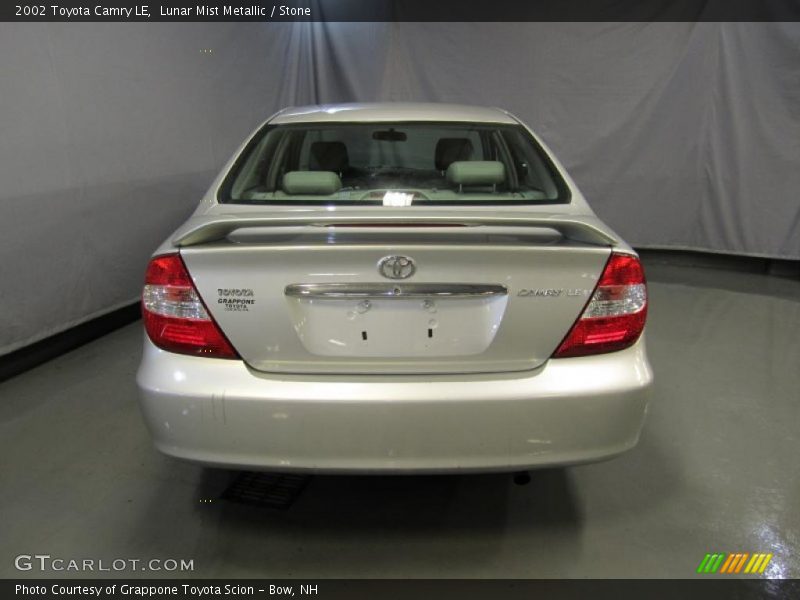 Lunar Mist Metallic / Stone 2002 Toyota Camry LE