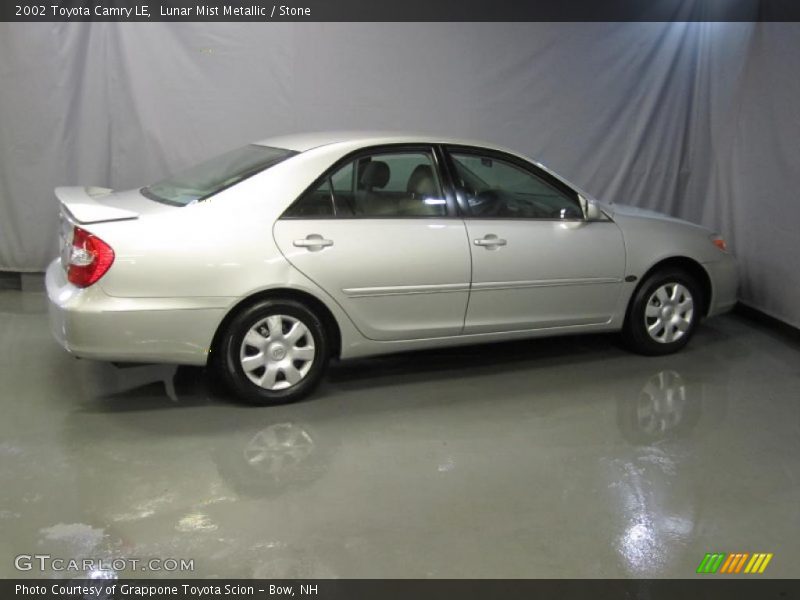 Lunar Mist Metallic / Stone 2002 Toyota Camry LE