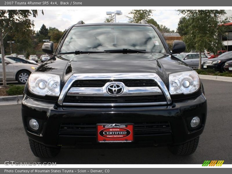 Black / Stone 2007 Toyota 4Runner SR5 4x4