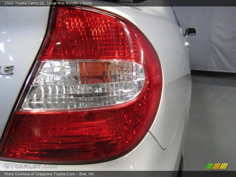 Lunar Mist Metallic / Stone 2002 Toyota Camry LE