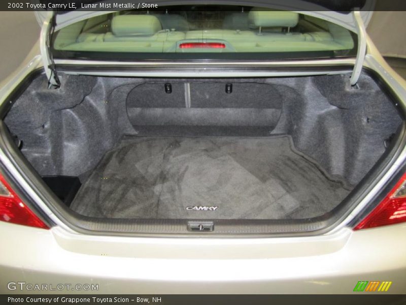 Lunar Mist Metallic / Stone 2002 Toyota Camry LE