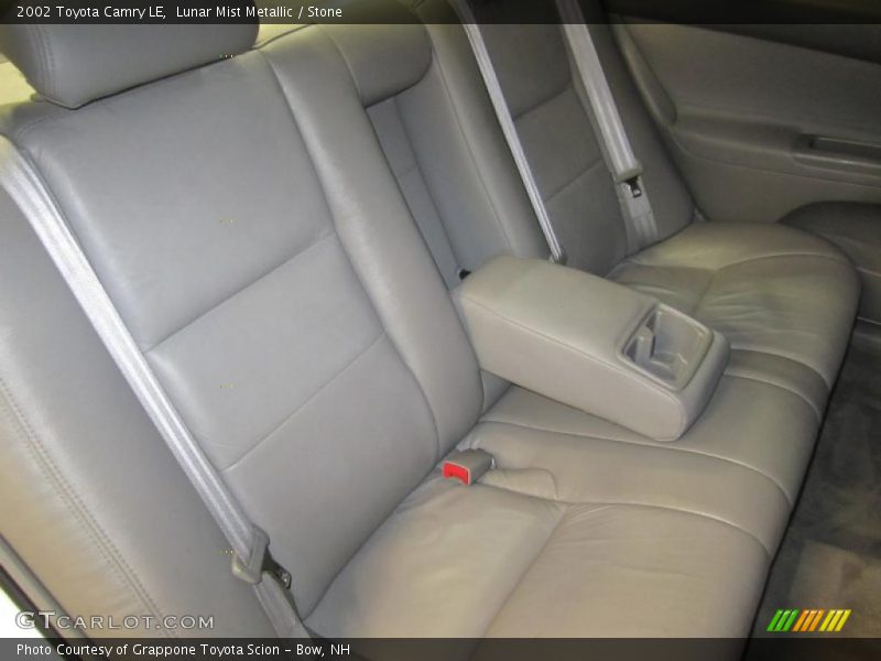 Lunar Mist Metallic / Stone 2002 Toyota Camry LE