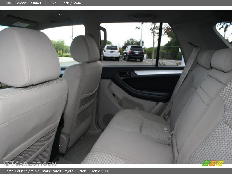 Black / Stone 2007 Toyota 4Runner SR5 4x4
