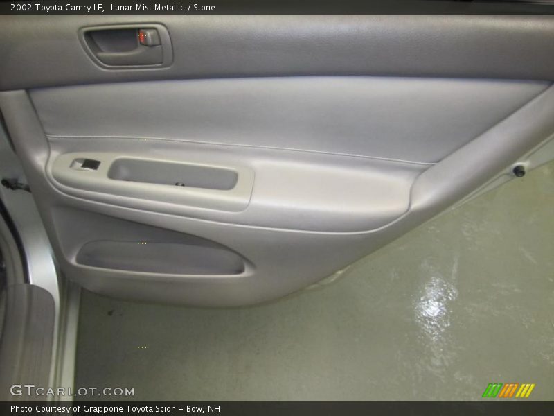 Lunar Mist Metallic / Stone 2002 Toyota Camry LE