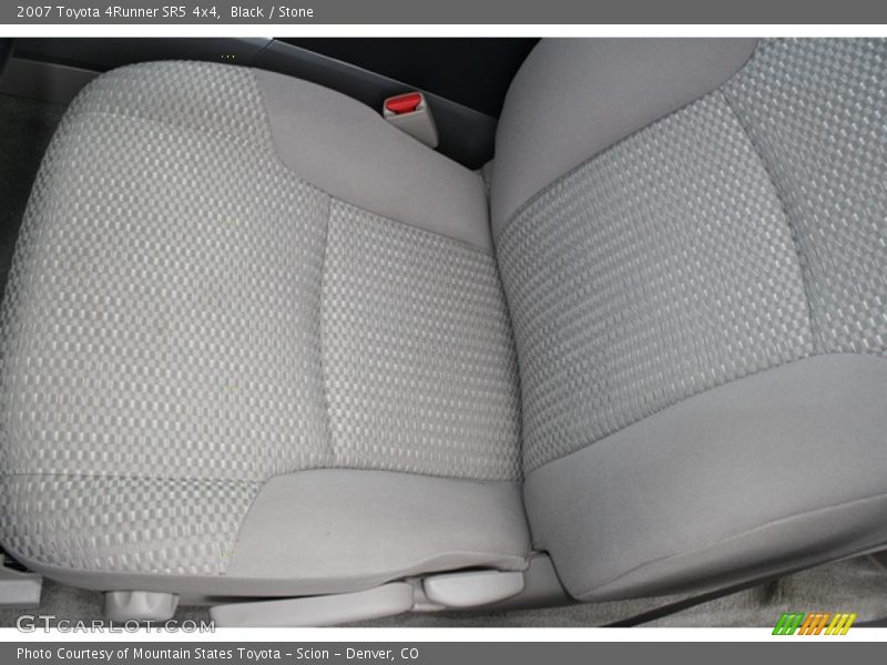 Black / Stone 2007 Toyota 4Runner SR5 4x4