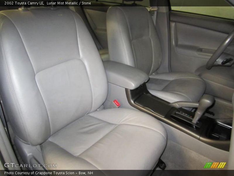 Lunar Mist Metallic / Stone 2002 Toyota Camry LE