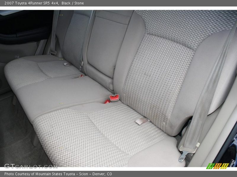 Black / Stone 2007 Toyota 4Runner SR5 4x4