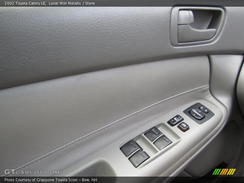 Lunar Mist Metallic / Stone 2002 Toyota Camry LE