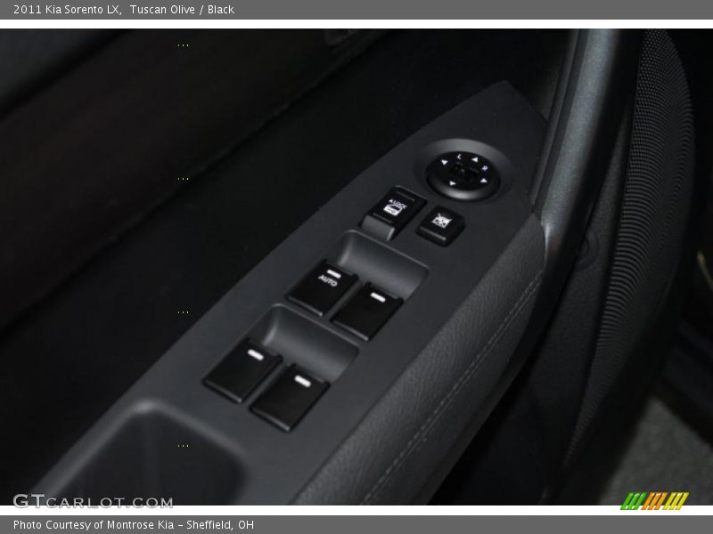 Tuscan Olive / Black 2011 Kia Sorento LX