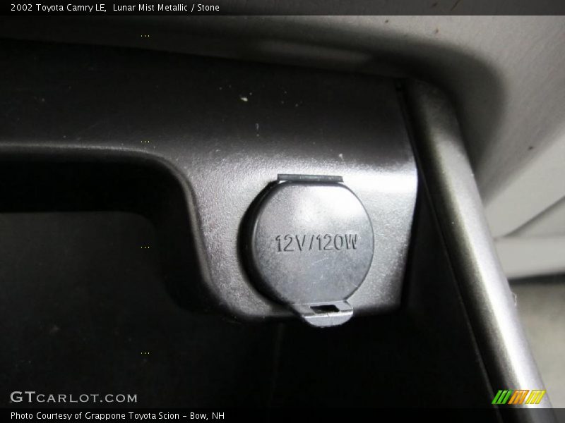 Lunar Mist Metallic / Stone 2002 Toyota Camry LE