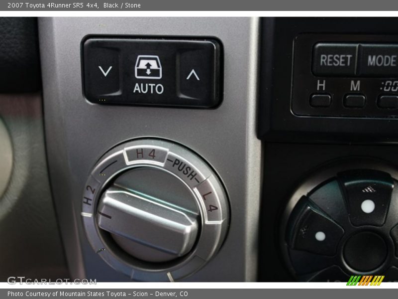 Black / Stone 2007 Toyota 4Runner SR5 4x4