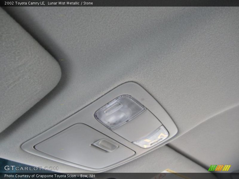Lunar Mist Metallic / Stone 2002 Toyota Camry LE