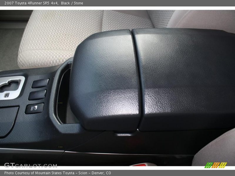 Black / Stone 2007 Toyota 4Runner SR5 4x4