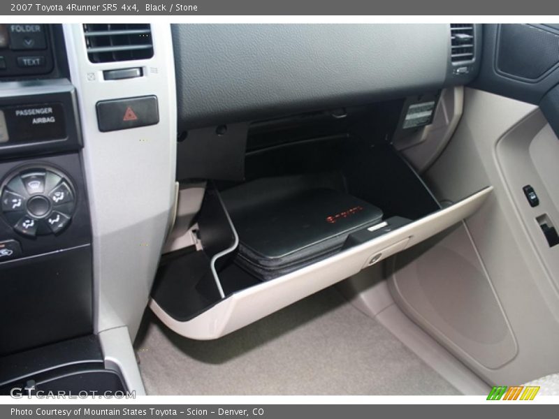 Black / Stone 2007 Toyota 4Runner SR5 4x4