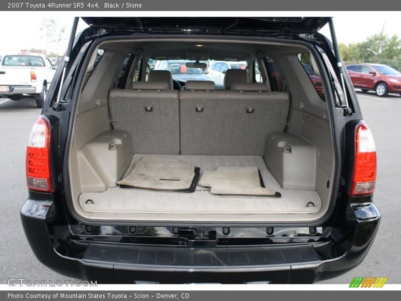 Black / Stone 2007 Toyota 4Runner SR5 4x4
