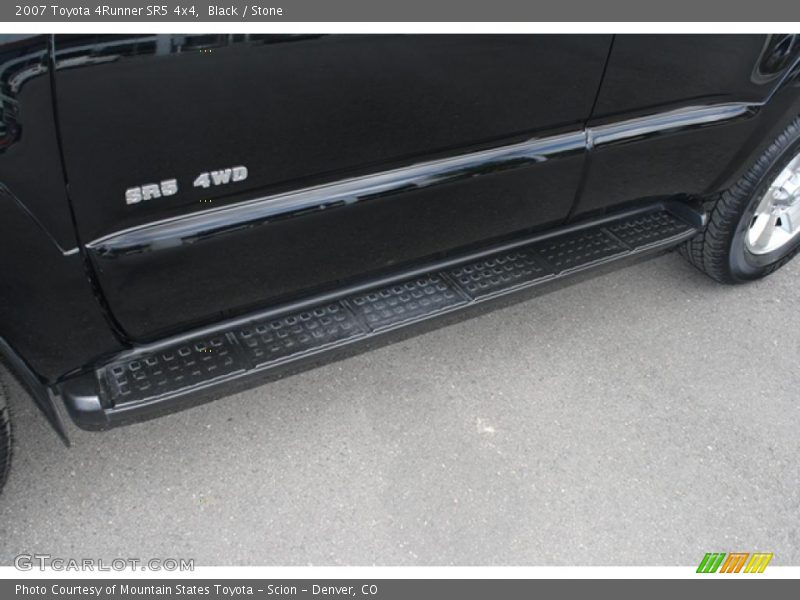 Black / Stone 2007 Toyota 4Runner SR5 4x4