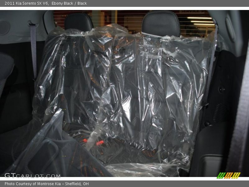 Ebony Black / Black 2011 Kia Sorento SX V6