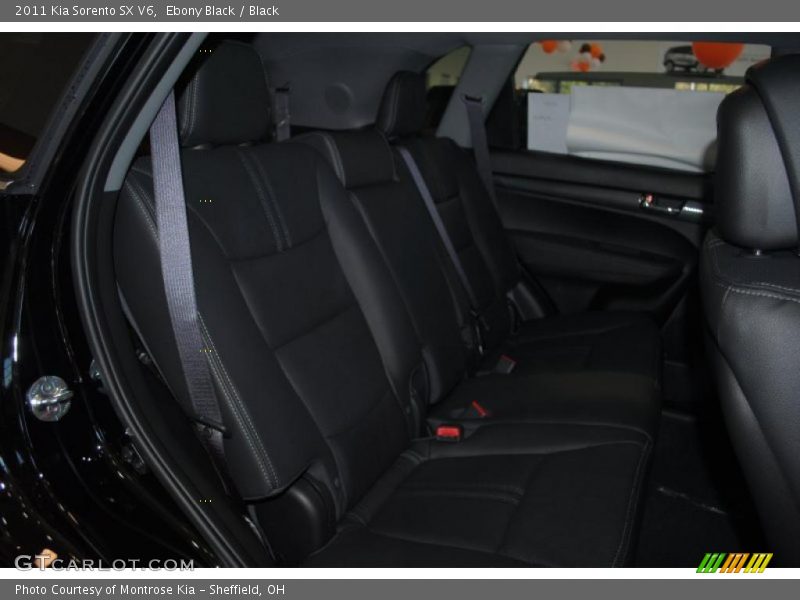 Ebony Black / Black 2011 Kia Sorento SX V6