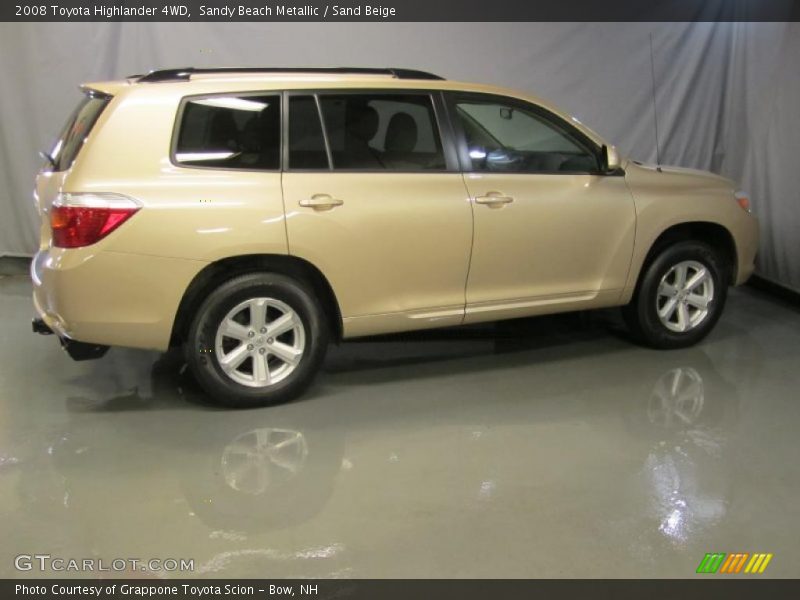 Sandy Beach Metallic / Sand Beige 2008 Toyota Highlander 4WD