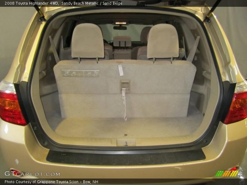Sandy Beach Metallic / Sand Beige 2008 Toyota Highlander 4WD