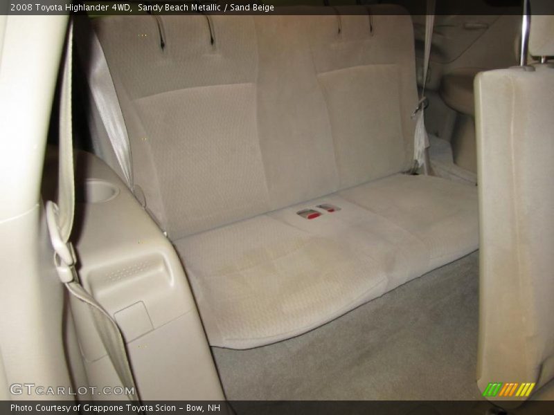 Sandy Beach Metallic / Sand Beige 2008 Toyota Highlander 4WD
