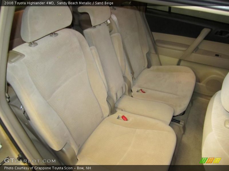Sandy Beach Metallic / Sand Beige 2008 Toyota Highlander 4WD