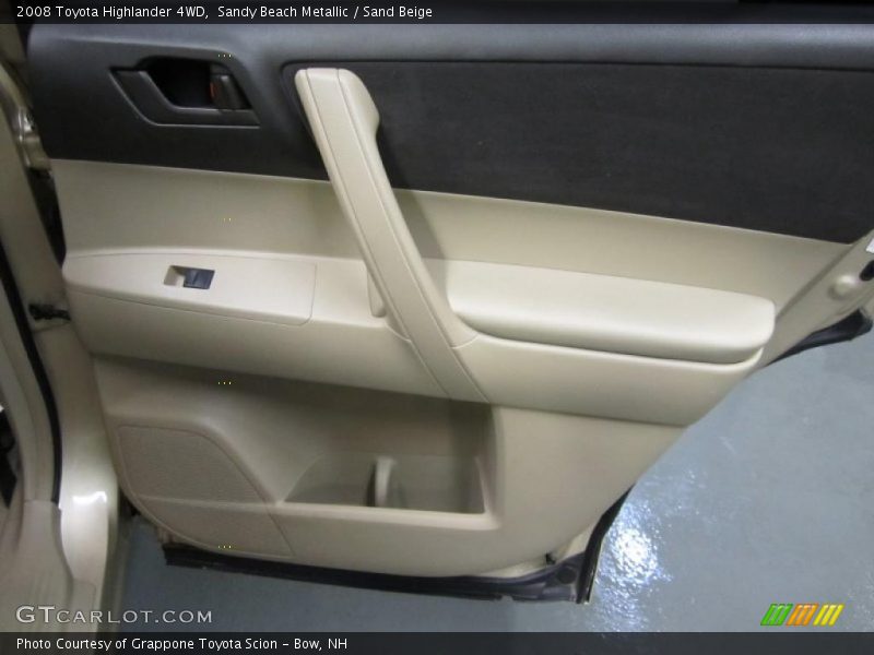 Sandy Beach Metallic / Sand Beige 2008 Toyota Highlander 4WD