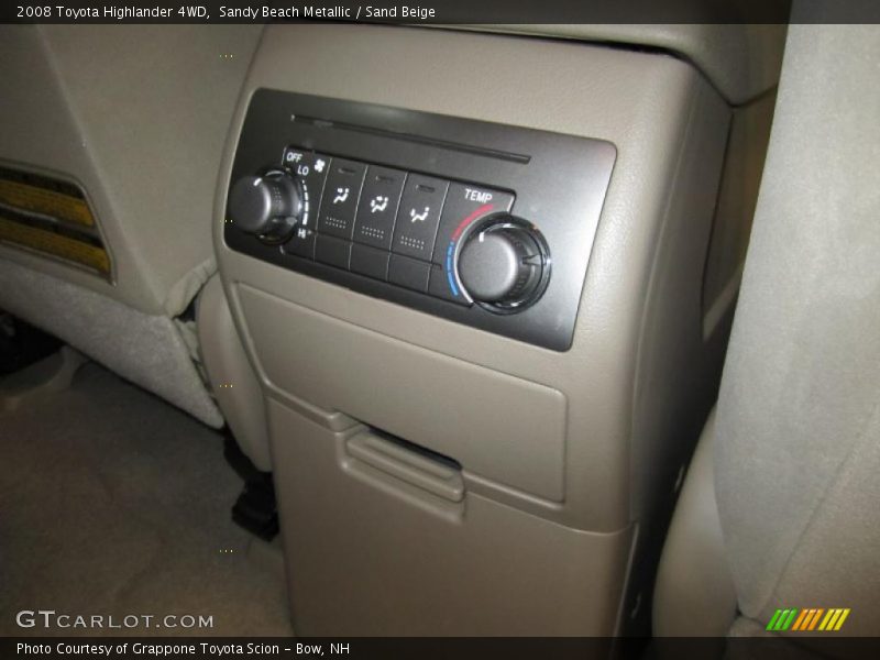 Sandy Beach Metallic / Sand Beige 2008 Toyota Highlander 4WD