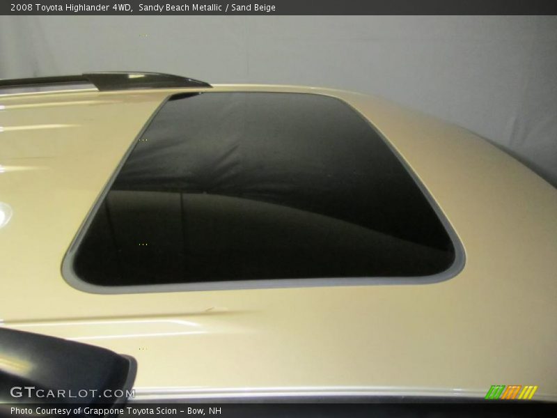 Sandy Beach Metallic / Sand Beige 2008 Toyota Highlander 4WD