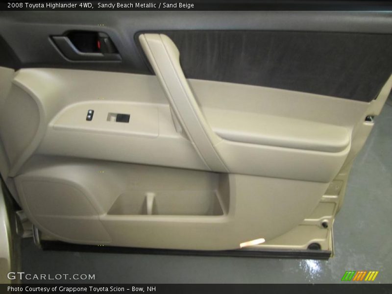 Sandy Beach Metallic / Sand Beige 2008 Toyota Highlander 4WD
