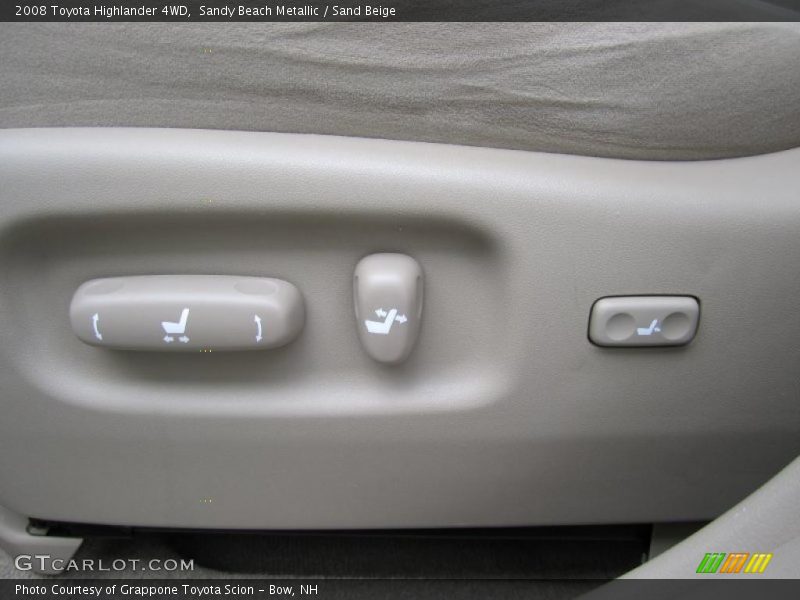 Sandy Beach Metallic / Sand Beige 2008 Toyota Highlander 4WD