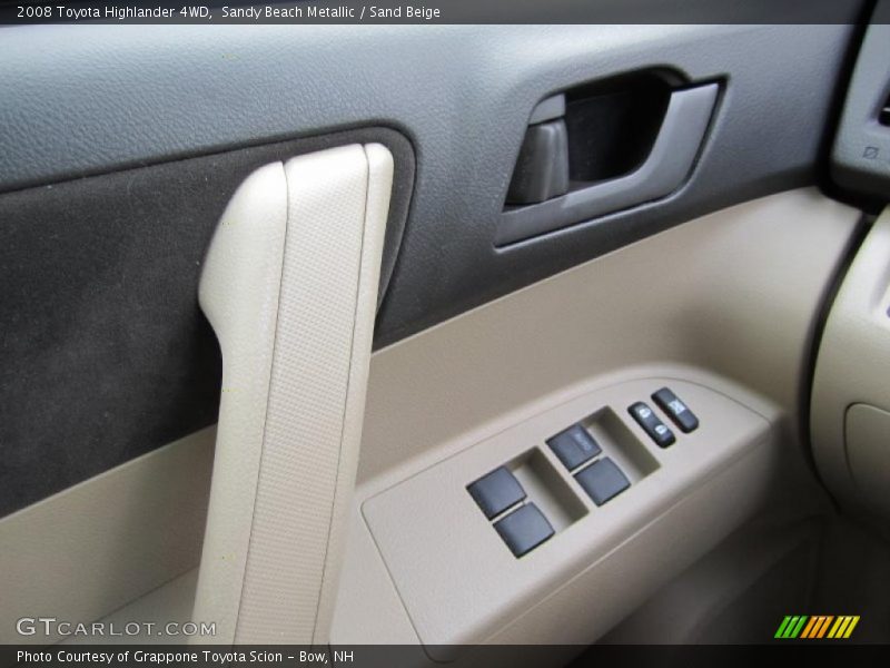 Sandy Beach Metallic / Sand Beige 2008 Toyota Highlander 4WD