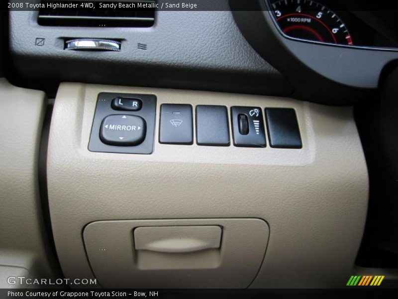 Sandy Beach Metallic / Sand Beige 2008 Toyota Highlander 4WD