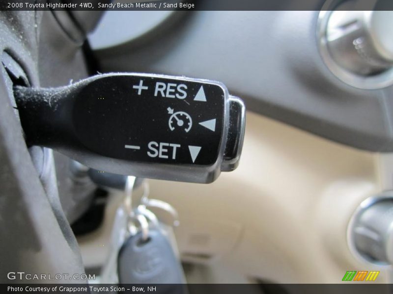 Sandy Beach Metallic / Sand Beige 2008 Toyota Highlander 4WD