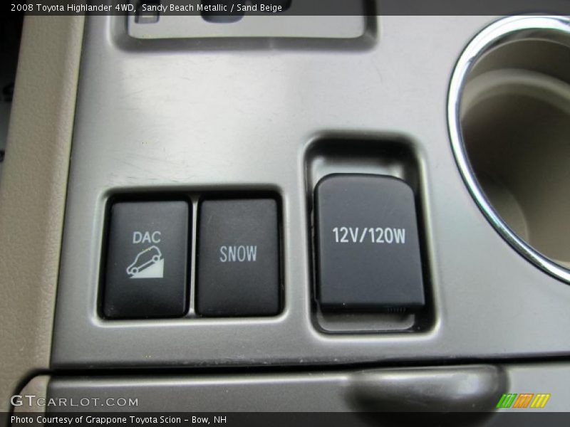 Sandy Beach Metallic / Sand Beige 2008 Toyota Highlander 4WD