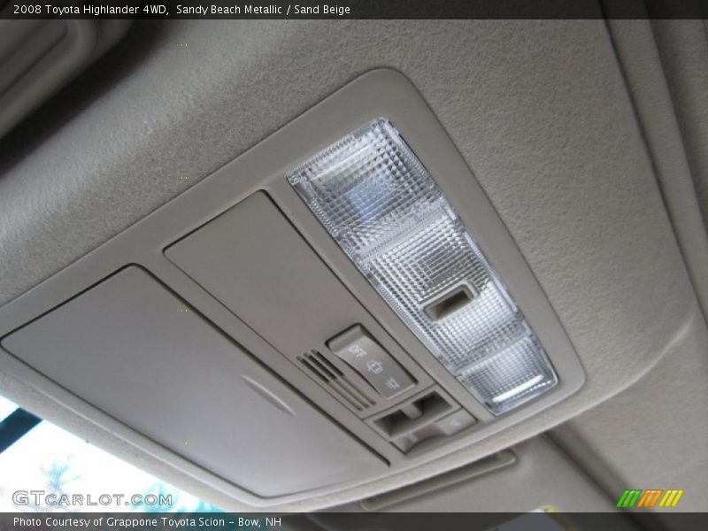 Sandy Beach Metallic / Sand Beige 2008 Toyota Highlander 4WD