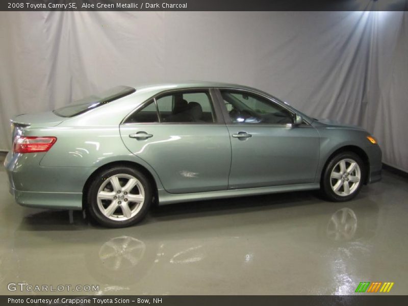 Aloe Green Metallic / Dark Charcoal 2008 Toyota Camry SE