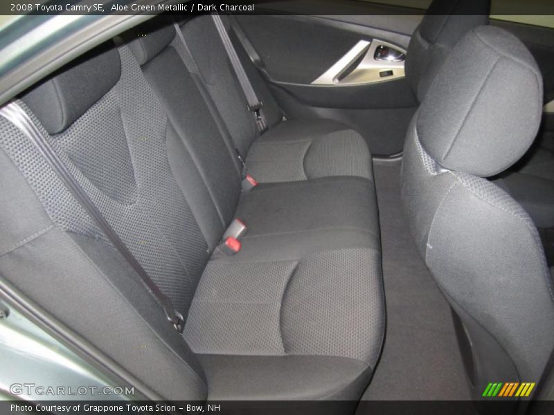 Aloe Green Metallic / Dark Charcoal 2008 Toyota Camry SE
