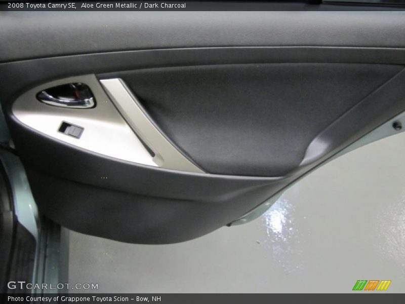 Aloe Green Metallic / Dark Charcoal 2008 Toyota Camry SE