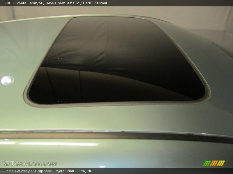 Aloe Green Metallic / Dark Charcoal 2008 Toyota Camry SE