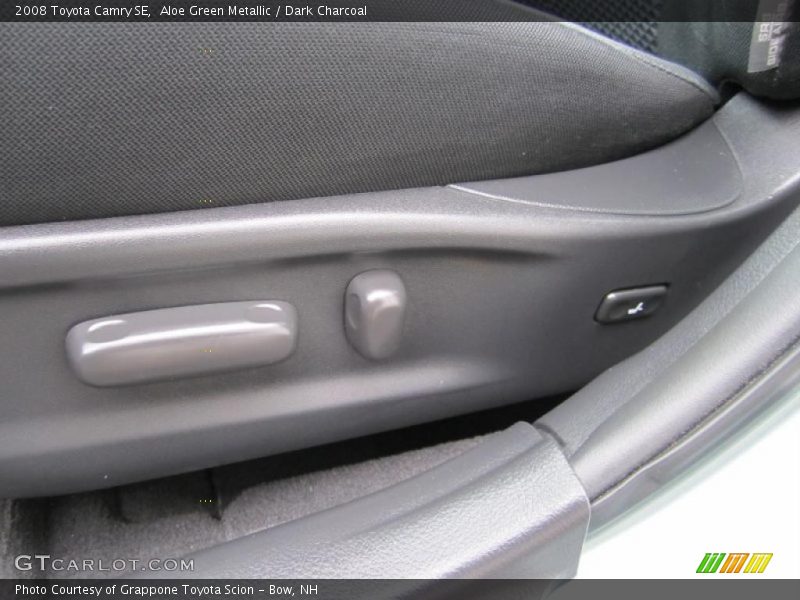 Aloe Green Metallic / Dark Charcoal 2008 Toyota Camry SE