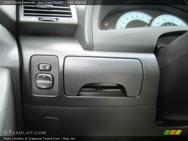 Aloe Green Metallic / Dark Charcoal 2008 Toyota Camry SE