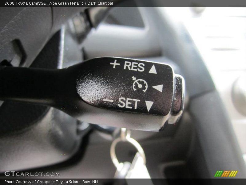 Aloe Green Metallic / Dark Charcoal 2008 Toyota Camry SE