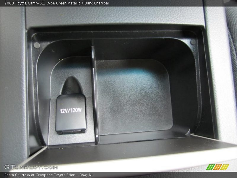 Aloe Green Metallic / Dark Charcoal 2008 Toyota Camry SE