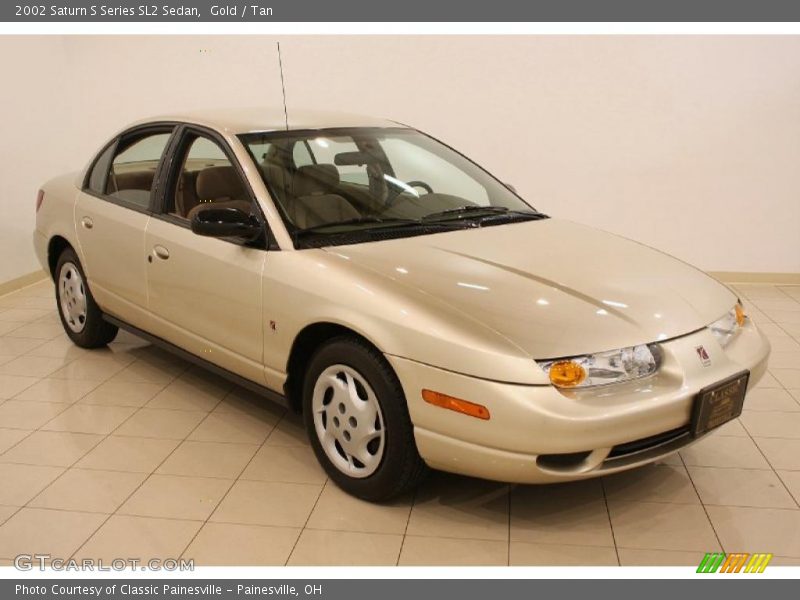 Gold / Tan 2002 Saturn S Series SL2 Sedan