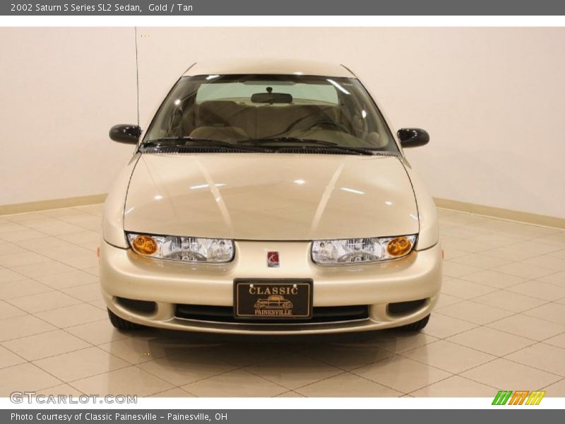 Gold / Tan 2002 Saturn S Series SL2 Sedan