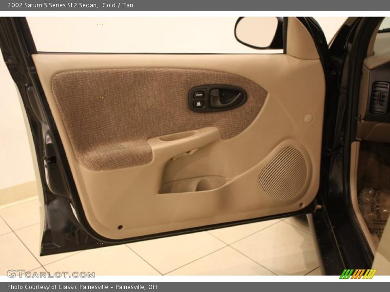 Gold / Tan 2002 Saturn S Series SL2 Sedan