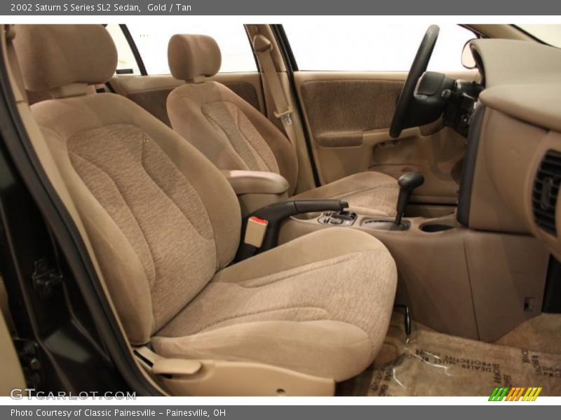 Gold / Tan 2002 Saturn S Series SL2 Sedan